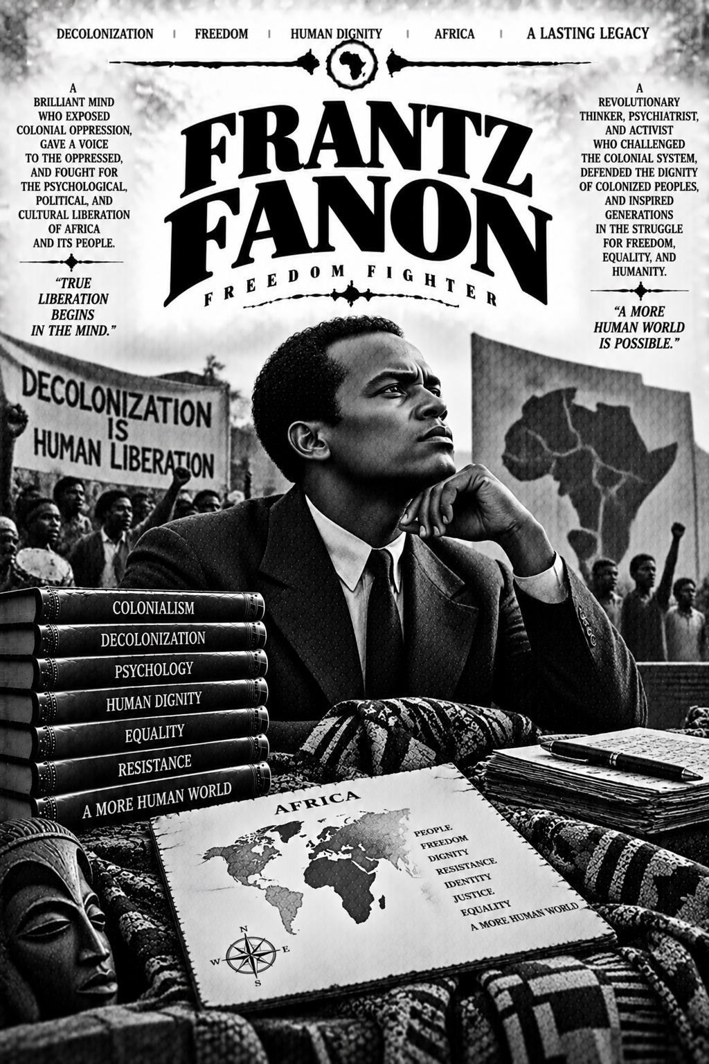 FRANTZ FANON