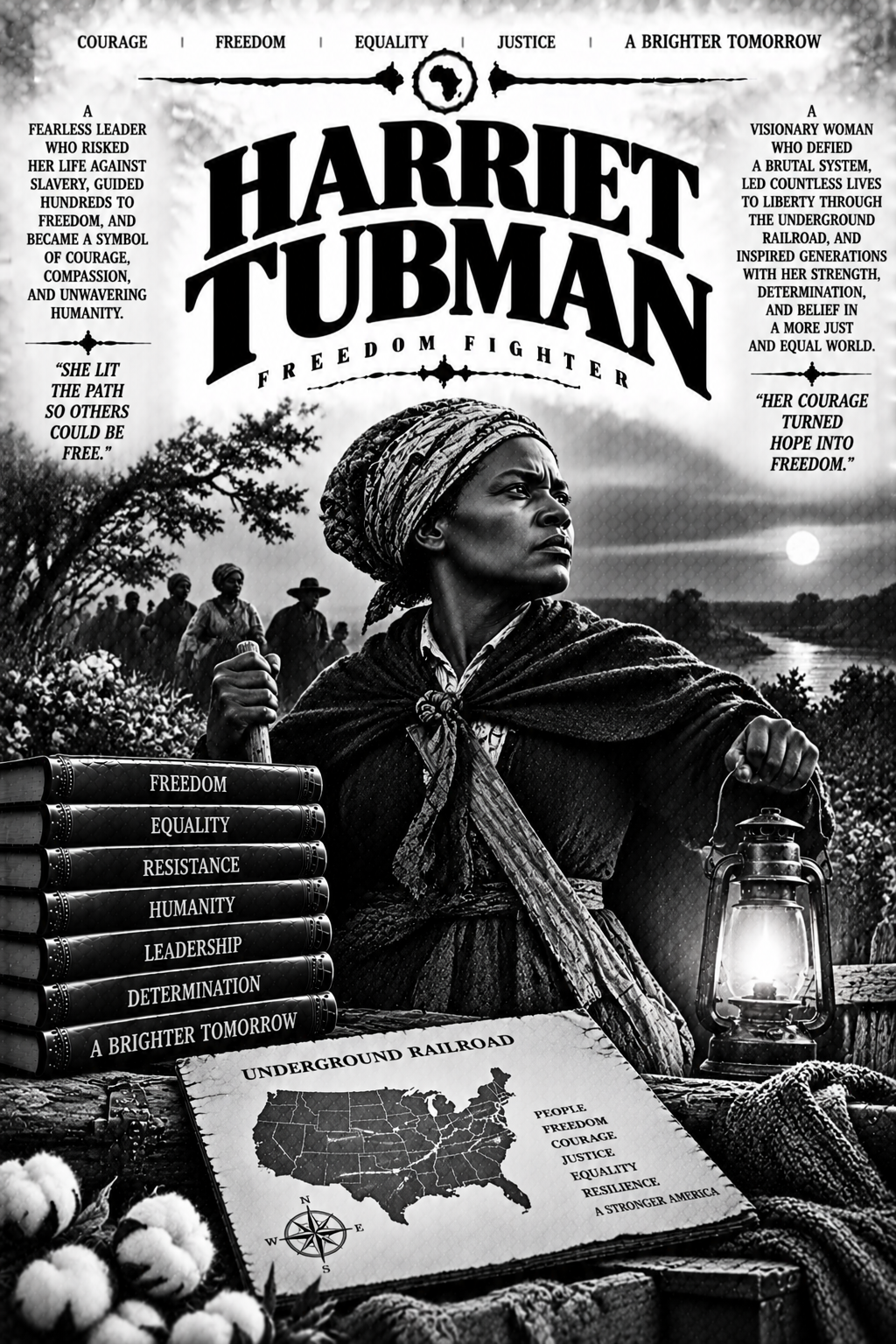 HARRIET TUBMAN
