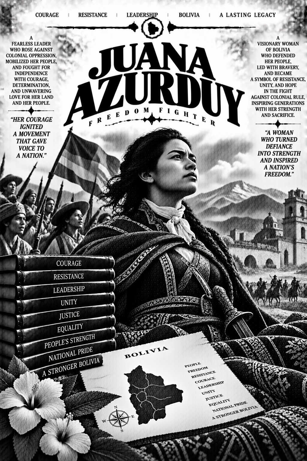 JUANA AZURDUY