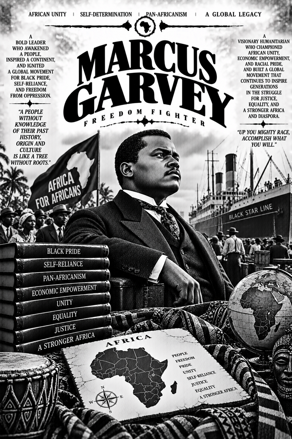 MARCUS GARVEY