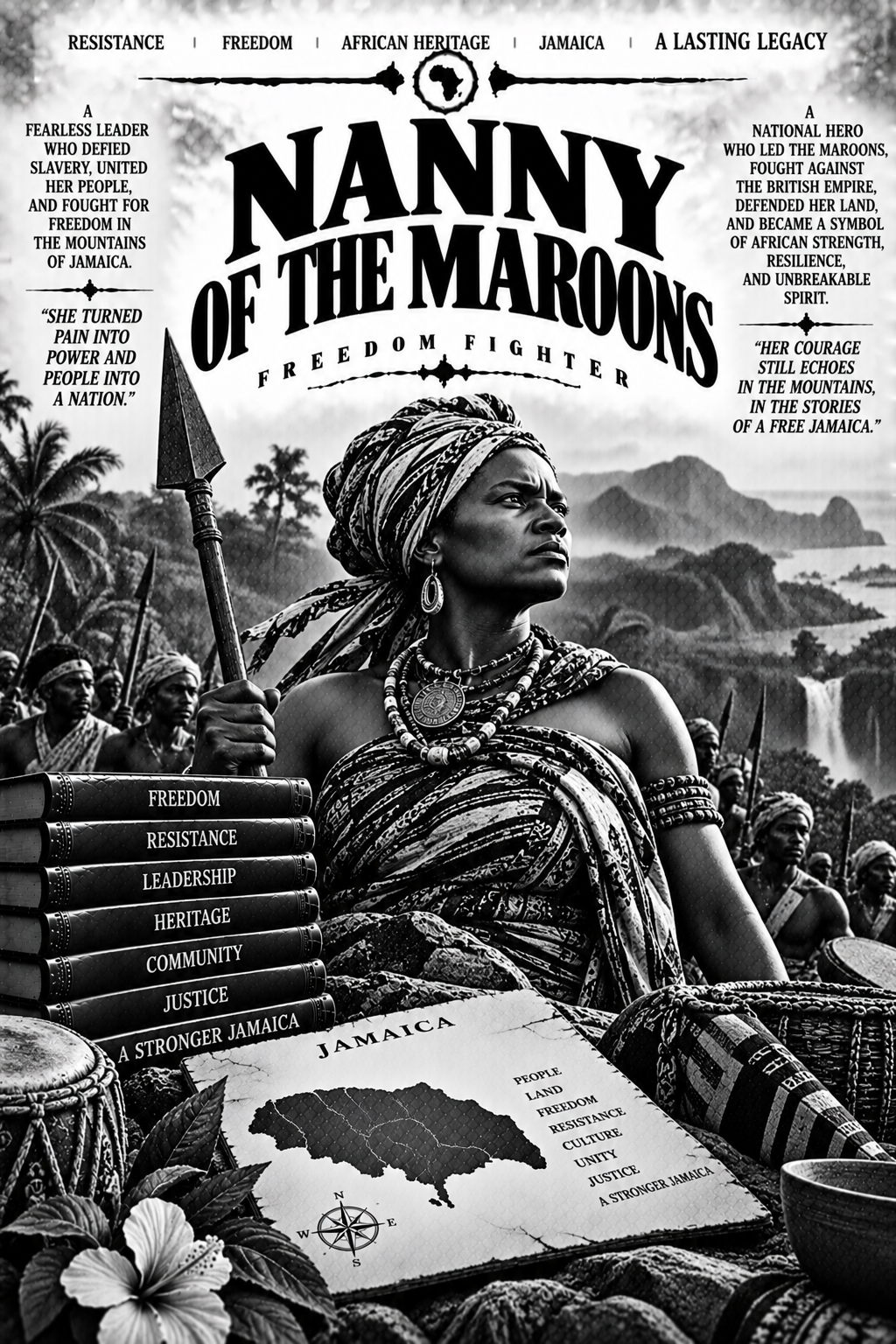 NANNY OF THE MAROONS