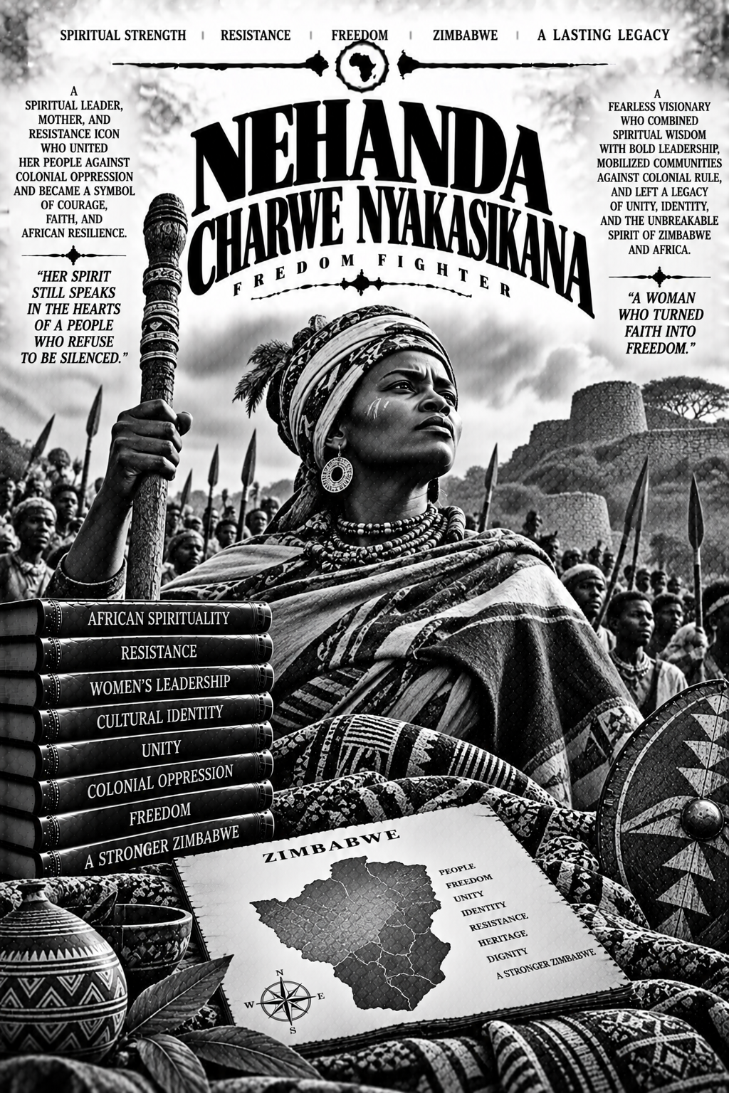 NEHANDA CHARWE NYAKASIKANA