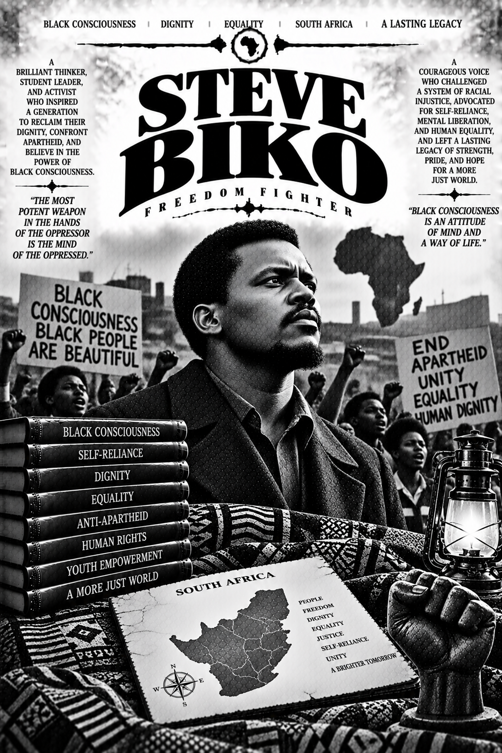 STEVE BIKO