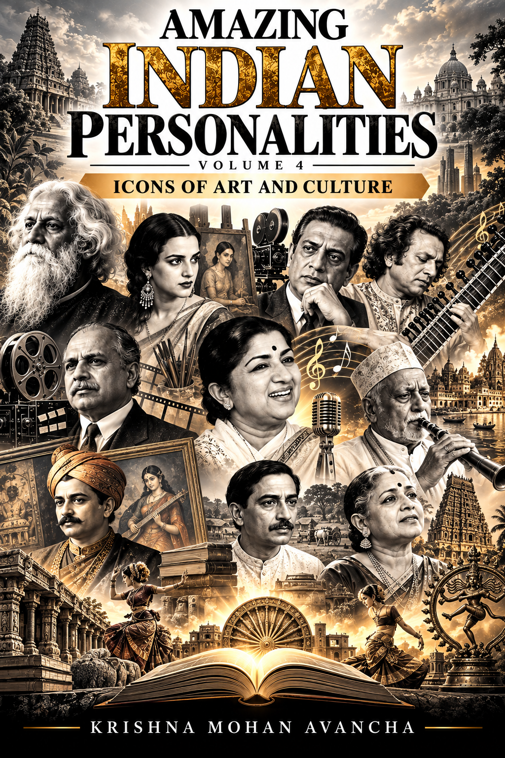 Volume 4: Amazing Indian Personalities: Icons of Art and Culture